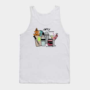 INTJ Cocktail Elixir of Insight Tank Top